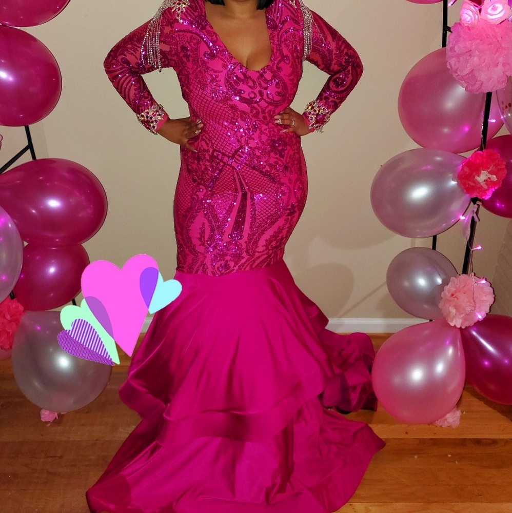 PROM DRESS, EVENING GOWN